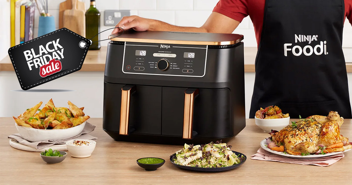 Best Black Friday Ninja Air Fryer Deals Of 2024