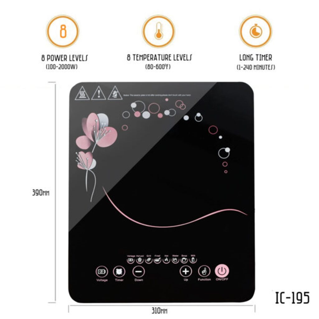 Cook Smarter with Crownline Infrared Cooker IC-195