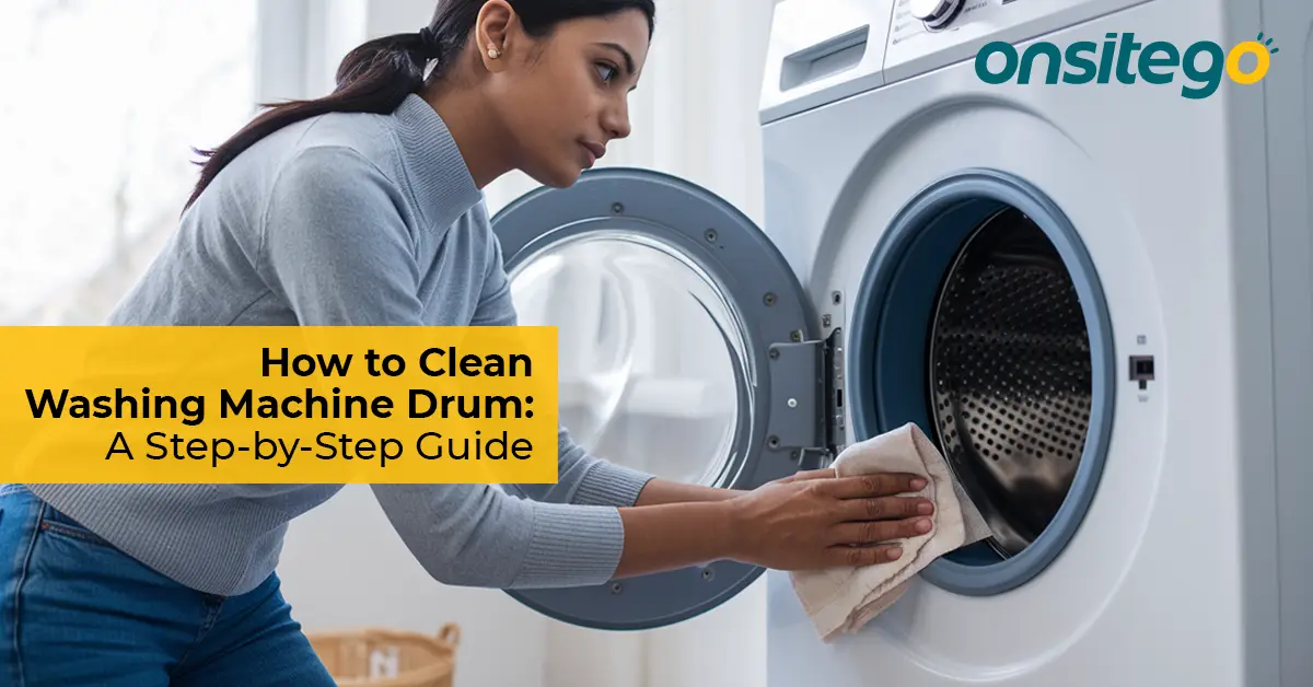 How to Clean Washing Machine Drum: A Step-by-Step Guide