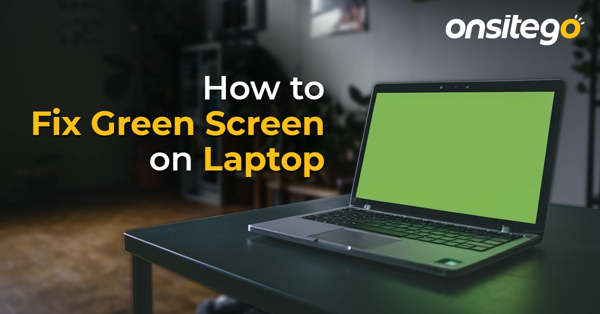 Laptop Screen Green Tint: 6 Troubleshooting Tips