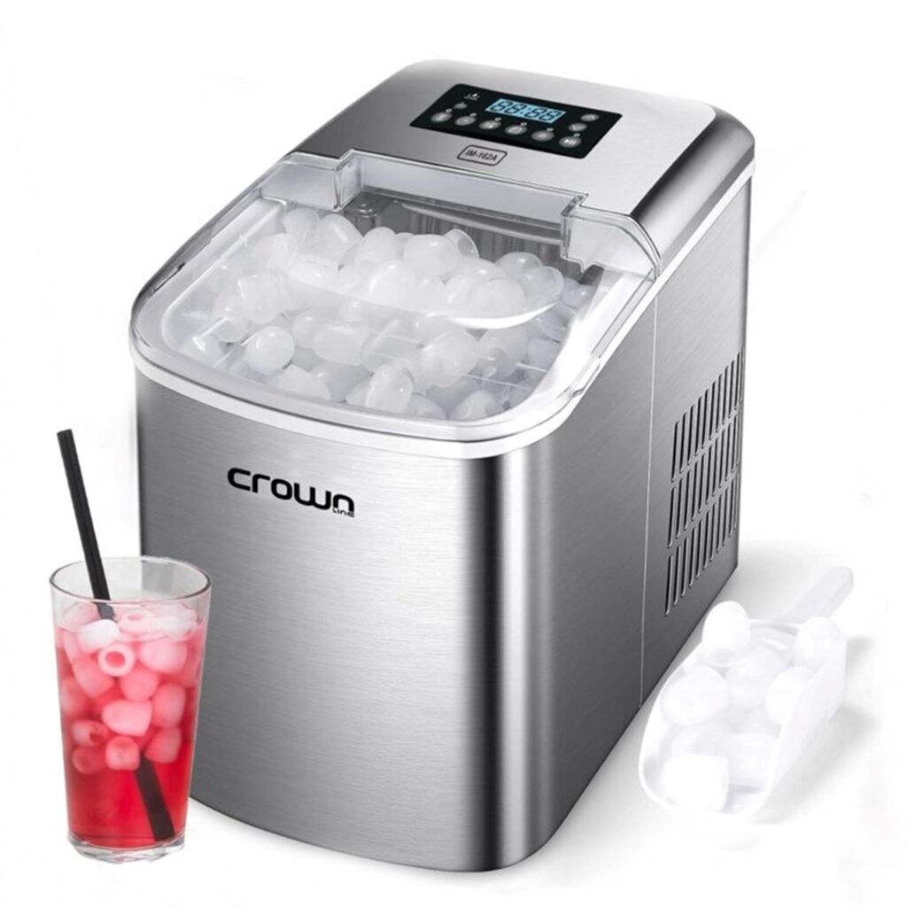 Never Run Out of Ice with Crownline Ice Maker IM-162