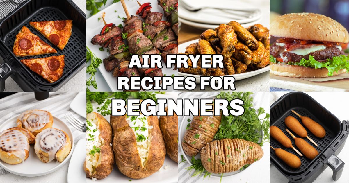 Top 10 Air Fryer Recipes For Beginners