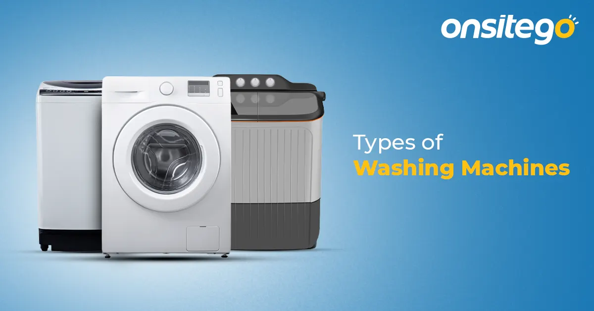 Types of Washing Machines: A Comparison