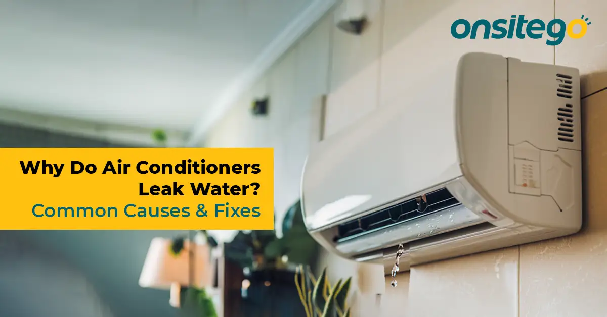 Why Do Air Conditioners Leak Water?