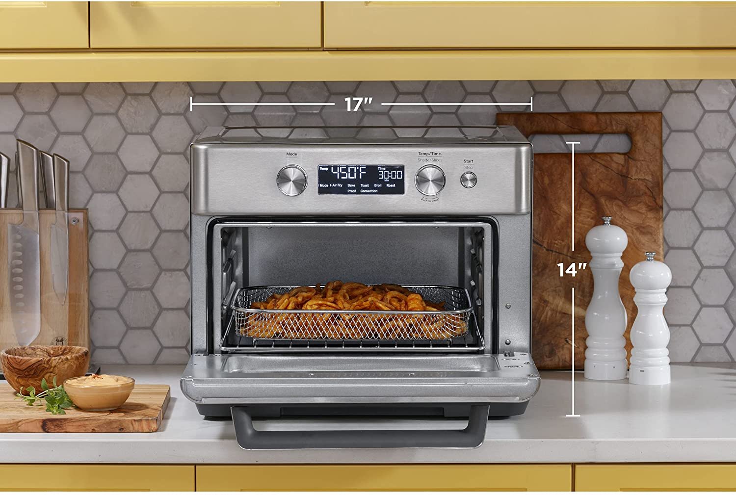 GE Digital Air Fry 8-in-1 Toaster Oven Reviews