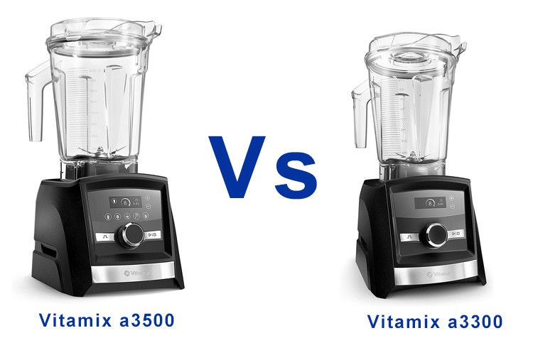 Vitamix A3300 vs A3500 vs A2500 vs A2300 Comparison